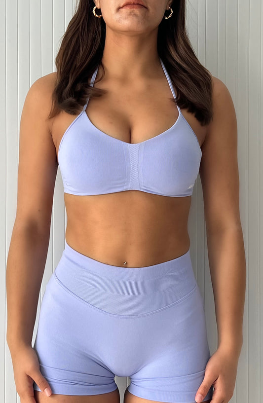 Halter Bra - Lilac