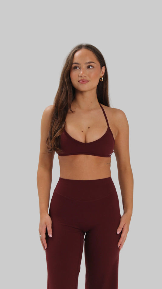 Minimal Bra - Wine