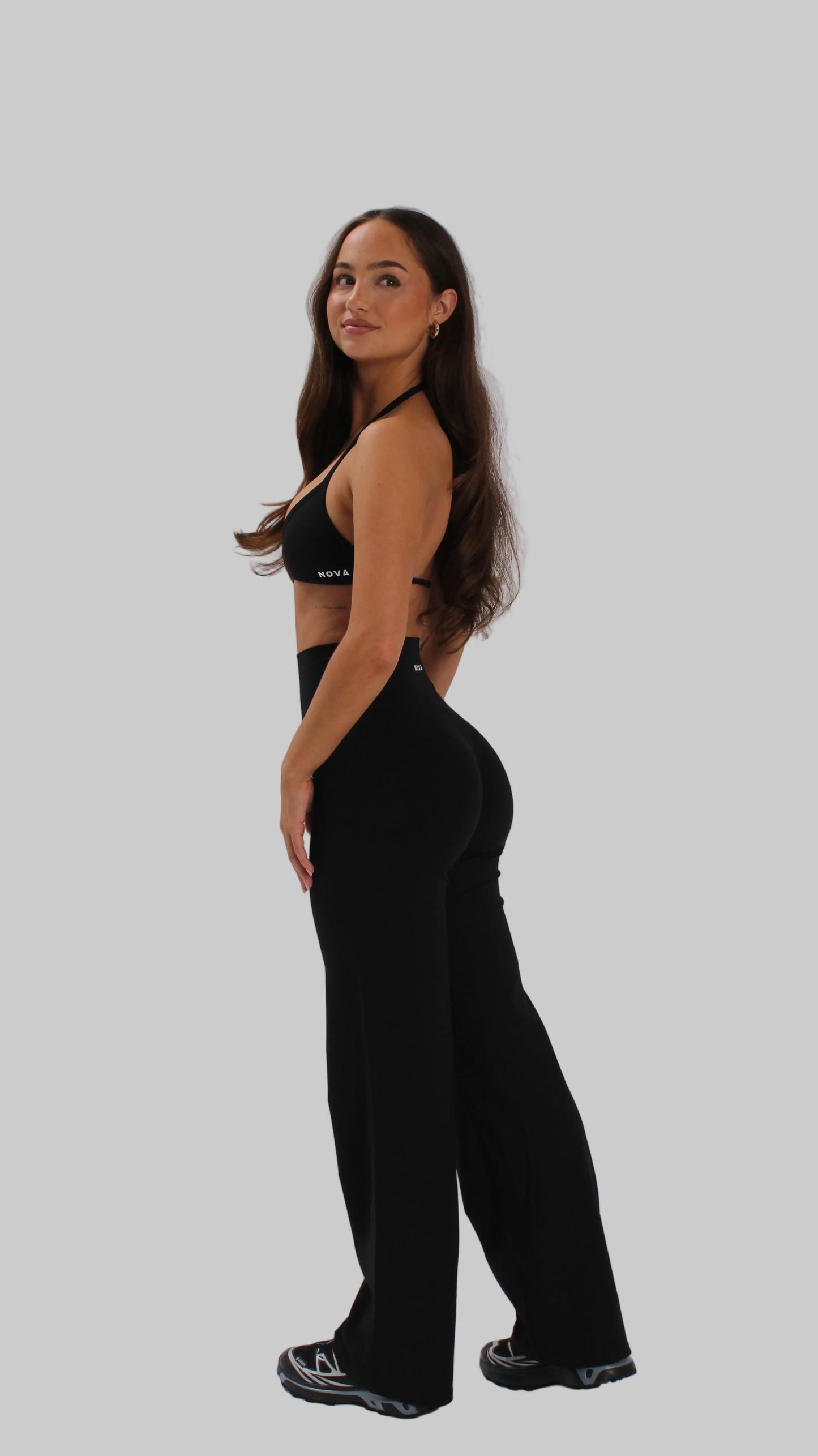 Wide Leg - Black