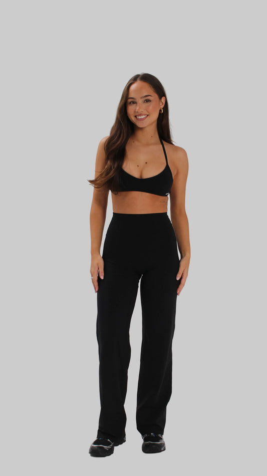 Wide Leg - Black